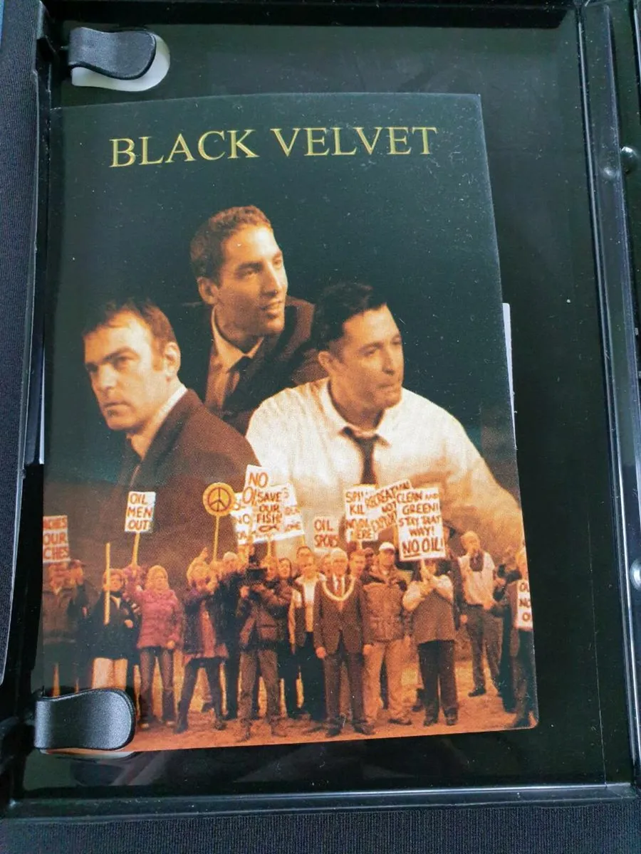 Black Velvet 2002 DVD Irish Short Film - Image 2