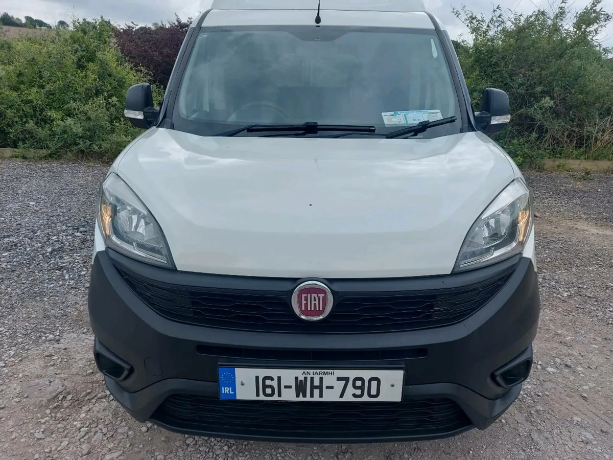 161 fiat doblo xl maxi 1.6dsl 76km,VAT included - Image 2