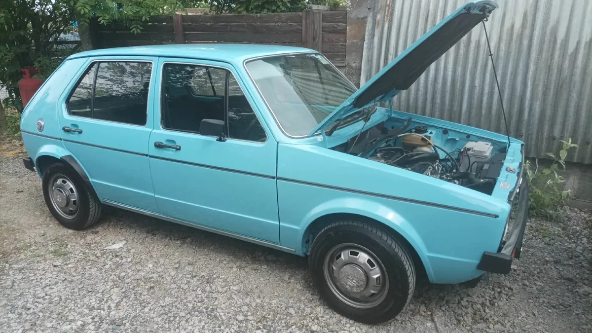 VW Golf LD Restored - Image 1