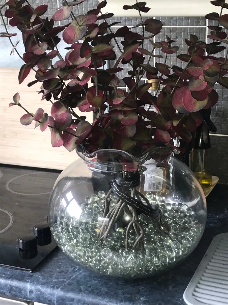 Round Glass bowl/vase - Image 3
