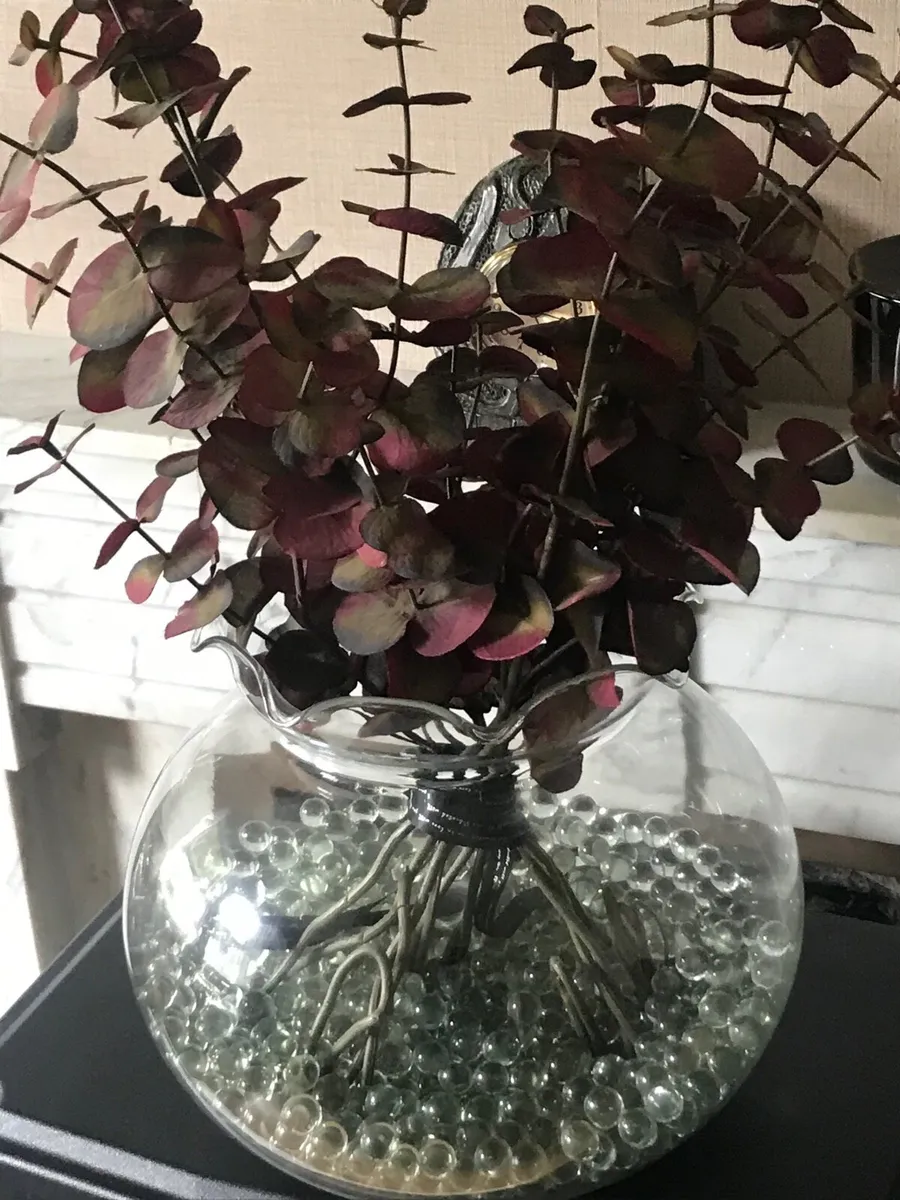 Round Glass bowl/vase - Image 1