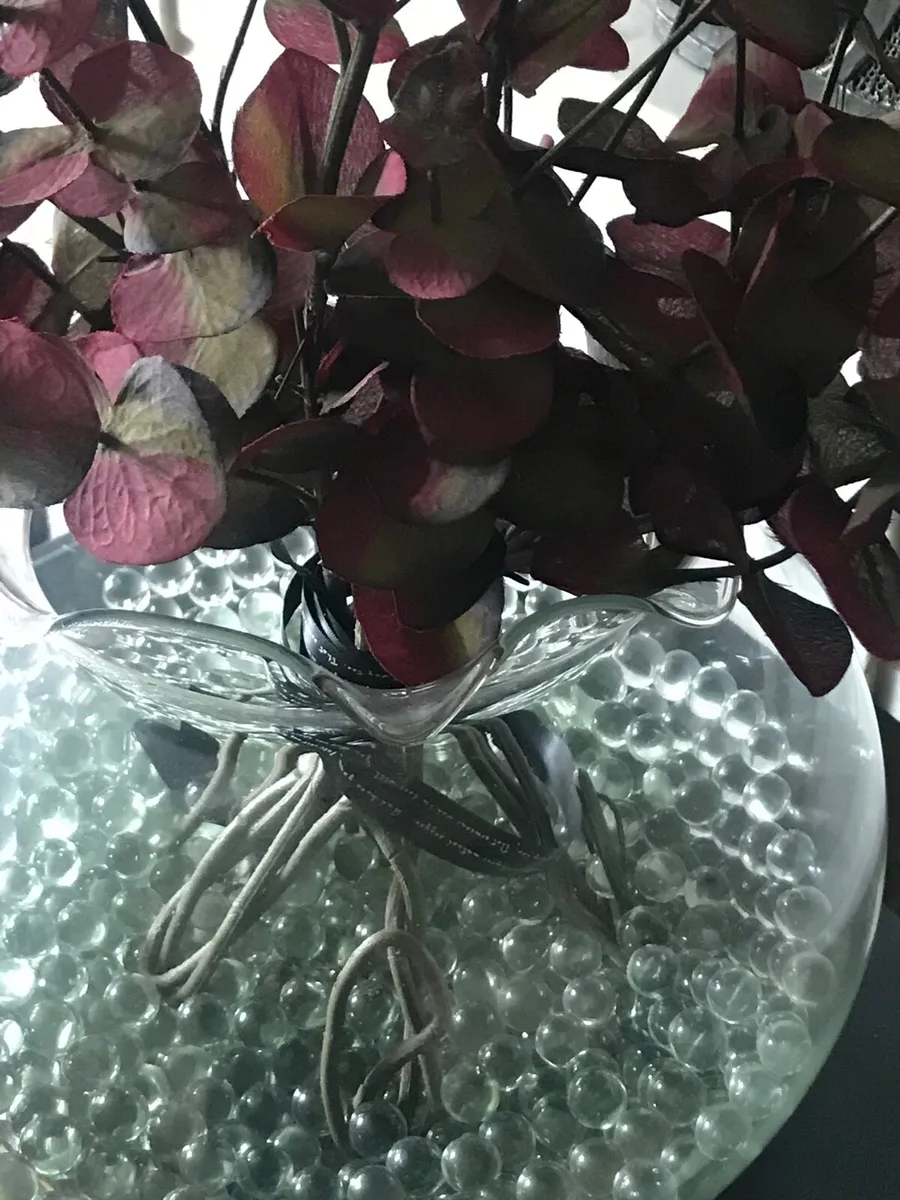 Round Glass bowl/vase - Image 4