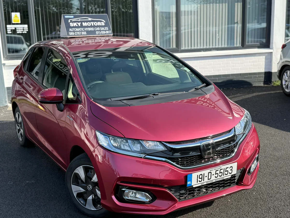 2019 Honda FIT/Jazz 1.5 Hybrid,Auto ,Low Miles 52K - Image 1