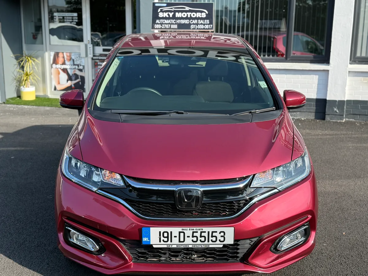 2019 Honda FIT/Jazz 1.5 Hybrid,Auto ,Low Miles 52K - Image 2