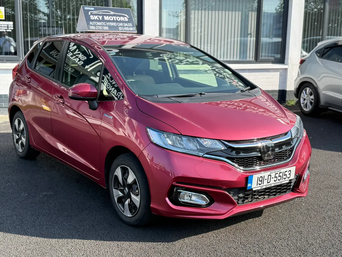 2019 Honda FIT/Jazz 1.5 Hybrid,Auto ,Low Miles 52K - Image 3