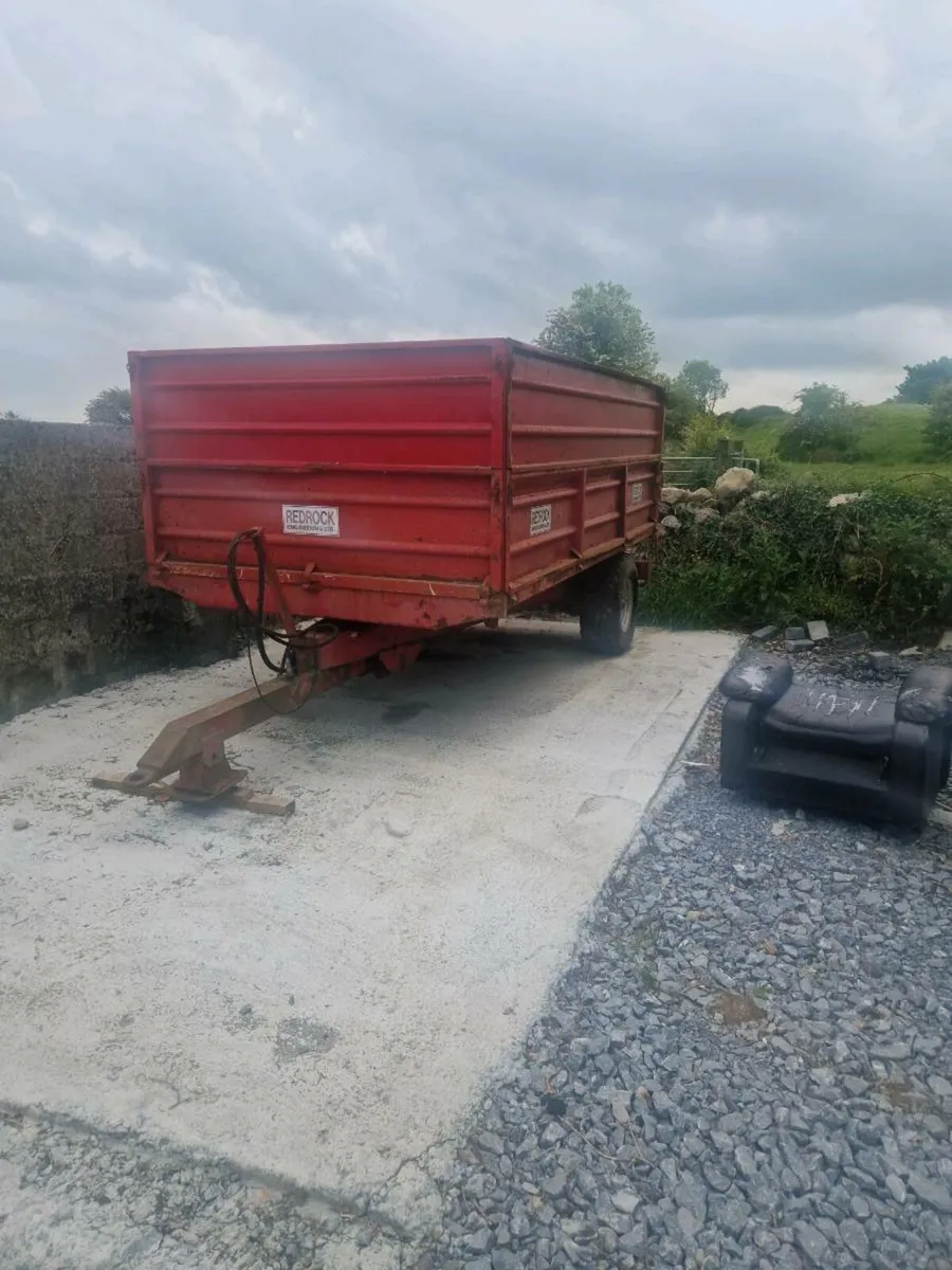 Tipping trailer - Image 1