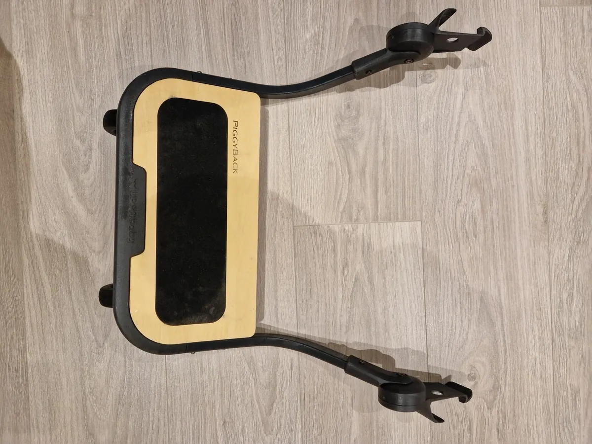 Uppababy vista piggyback buggy board - Image 1