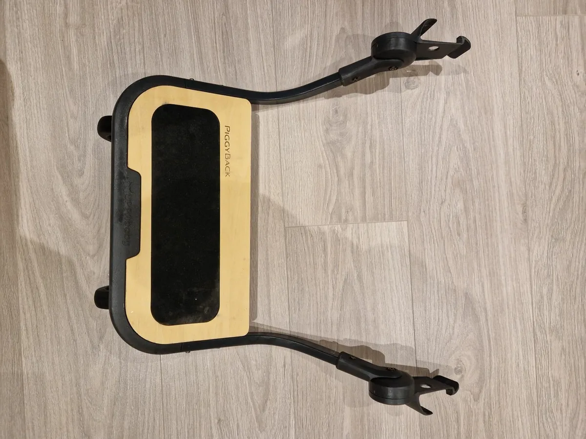 Uppababy vista piggyback buggy board - Image 2