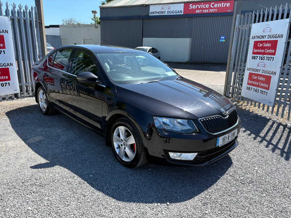 2016 Skoda Octavia 1.6tdi - Image 1