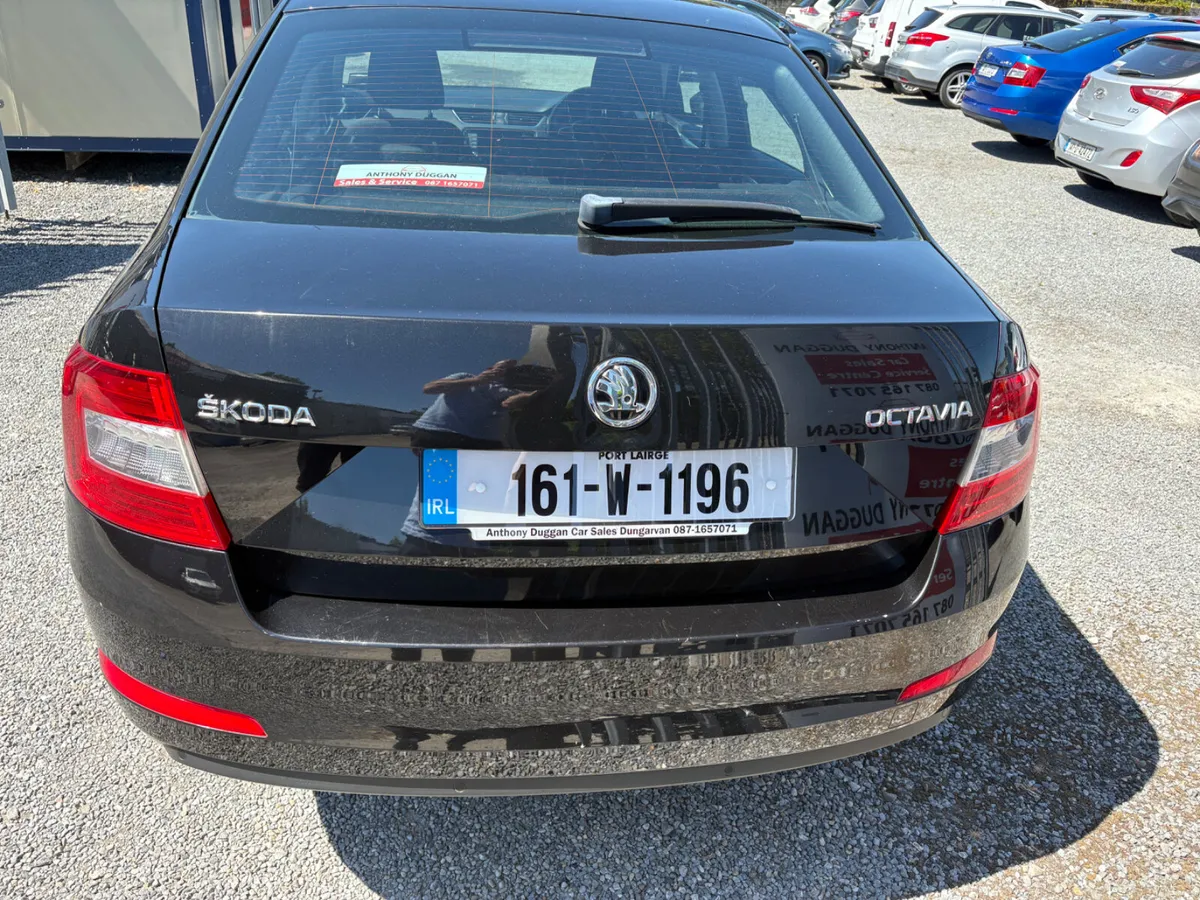 2016 Skoda Octavia 1.6tdi - Image 4