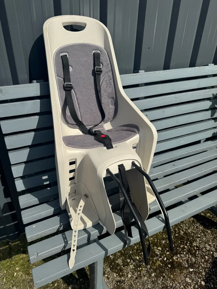 The polisport bubbly maxx child bike seat - Image 1