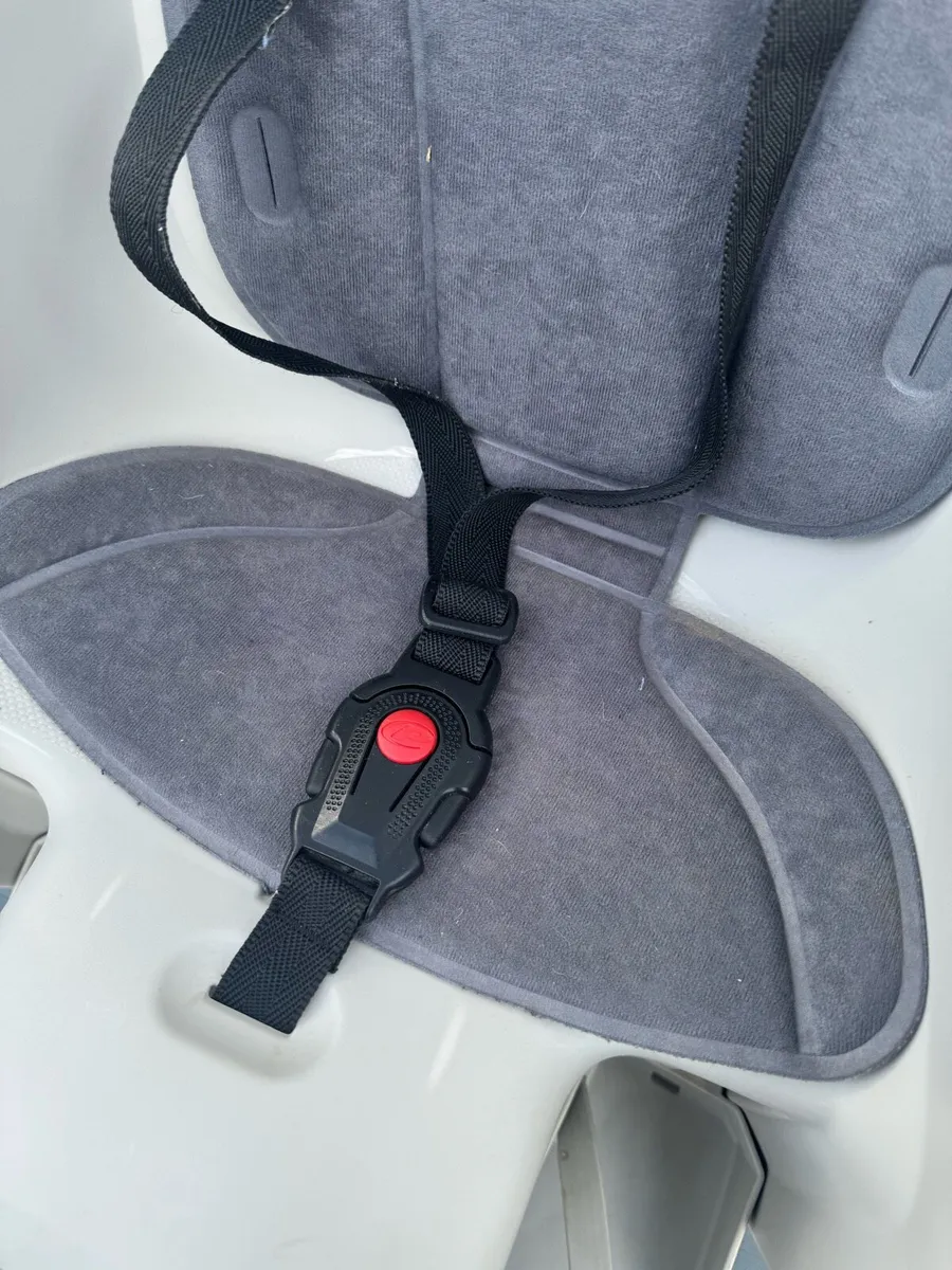 The polisport bubbly maxx child bike seat - Image 2