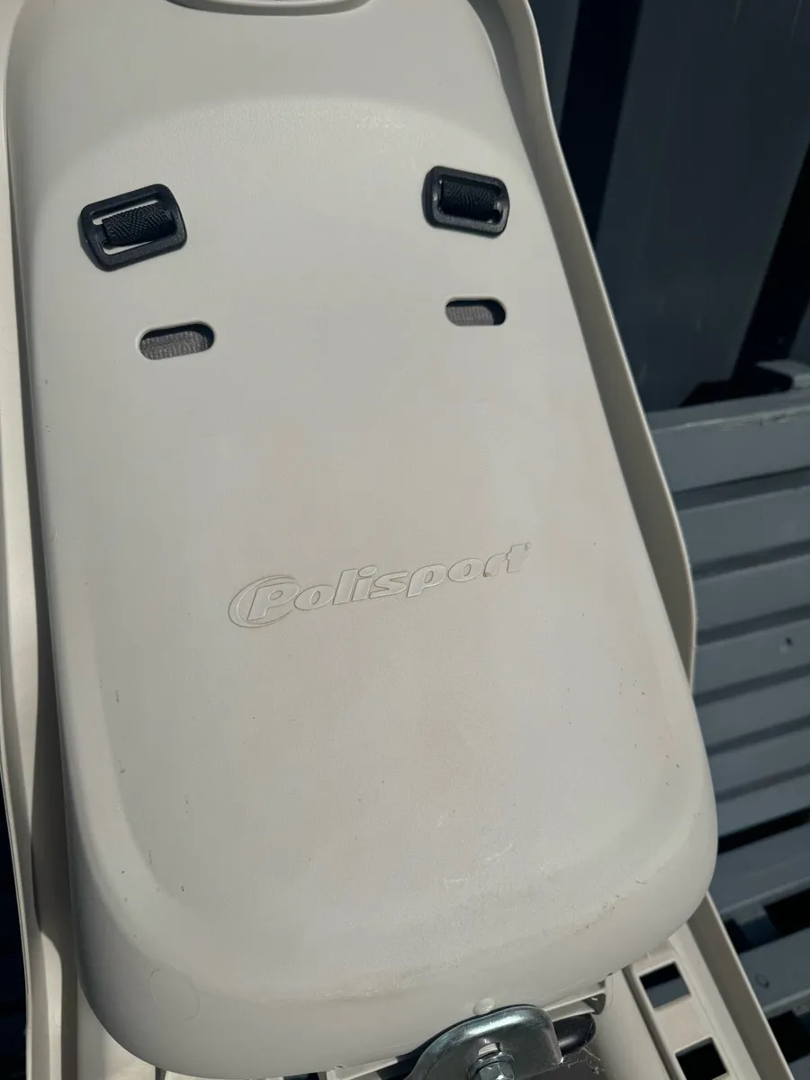 The polisport bubbly maxx child bike seat - Image 4