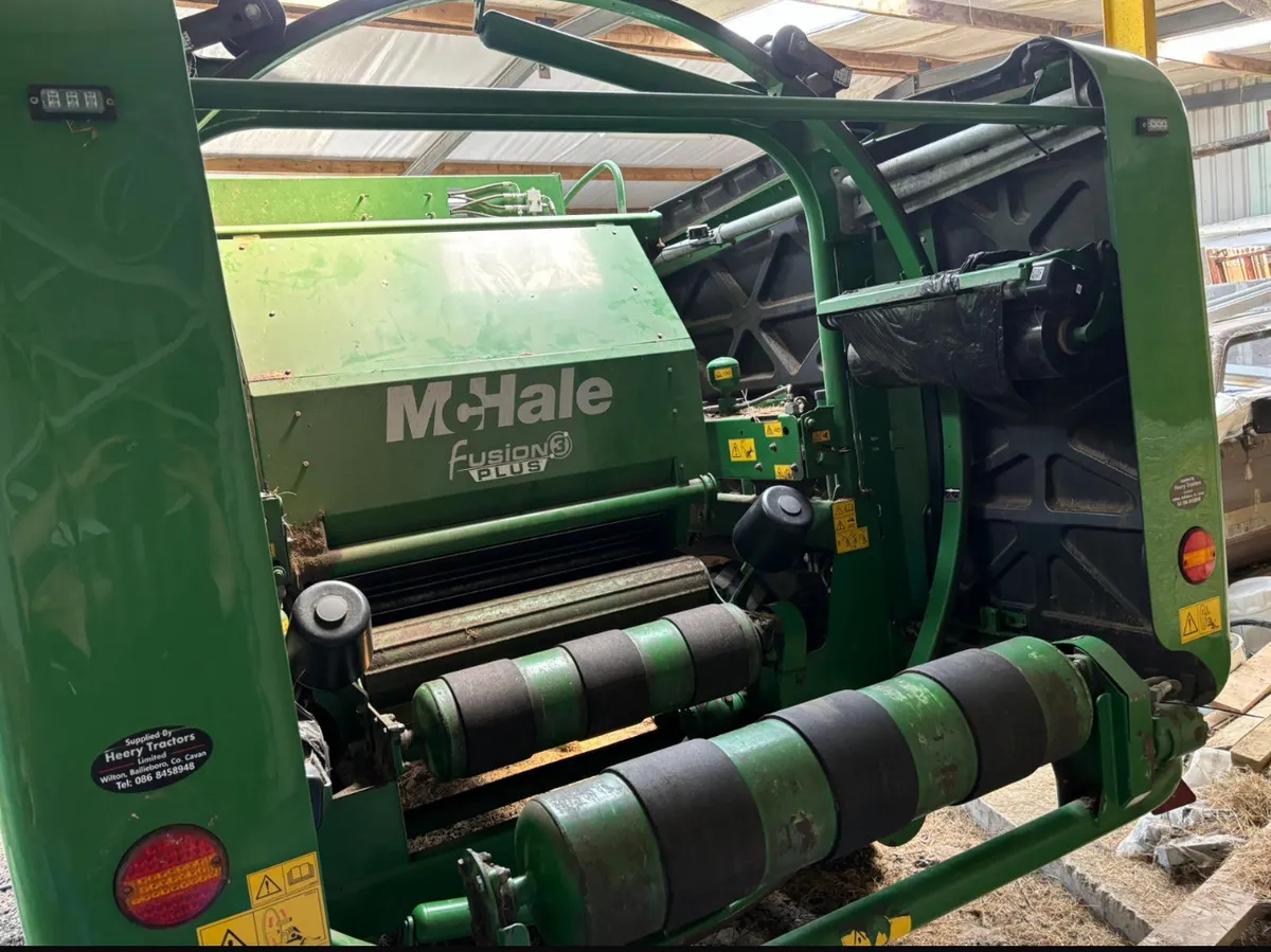 2014 Farmer owned Mc Hale Fusion 3 PLUS*****NO VAT - Image 4