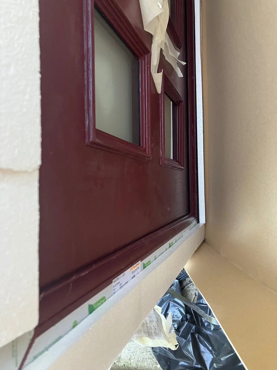 Aluminium composite Palladio door for sale - Image 4