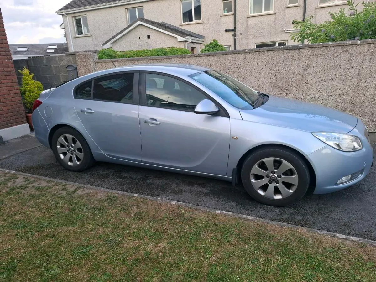 Opel Insignia ecoflex  2013 - Image 1