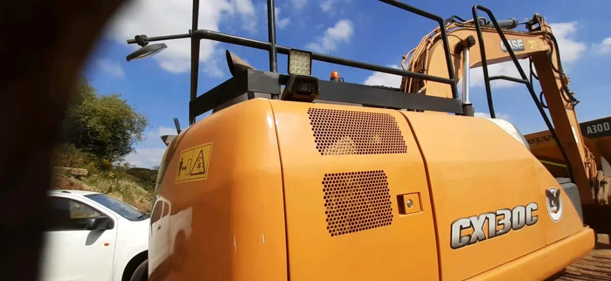 2015 Case 130C - Image 3