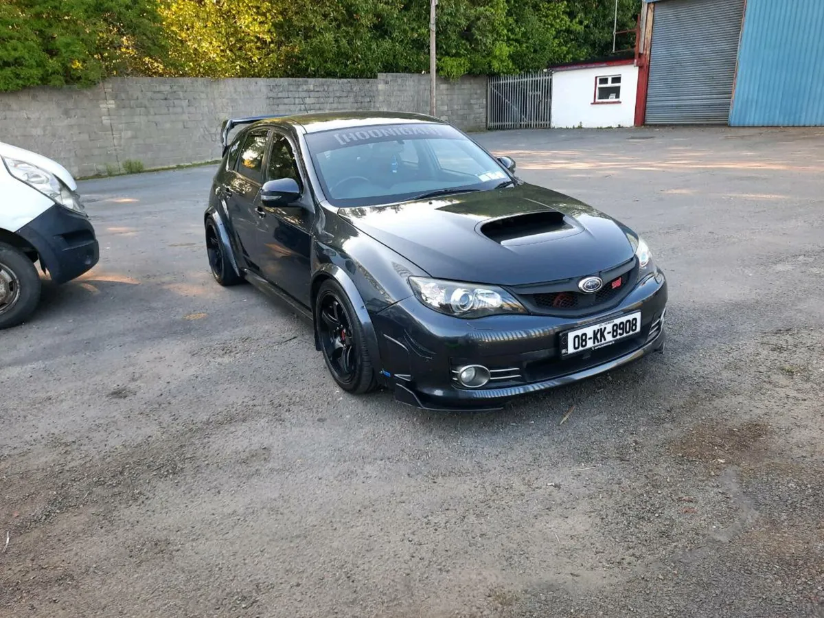 Subaru impreza wrx sti type UK - Image 1