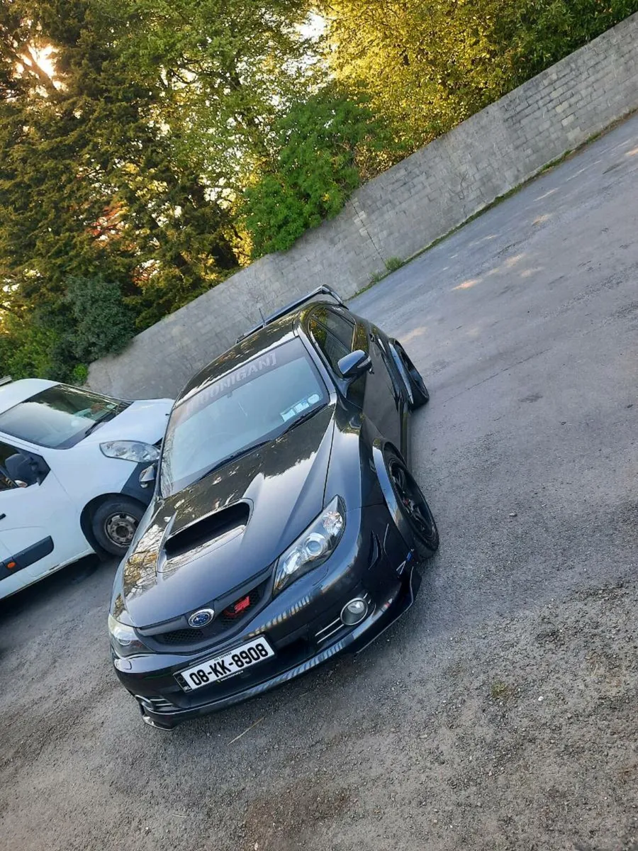 Subaru impreza wrx sti type UK - Image 2