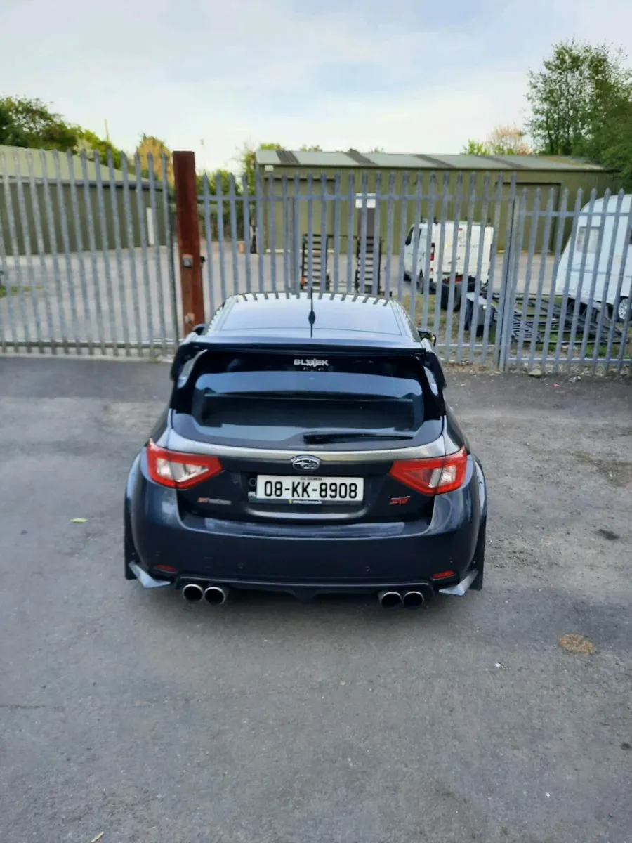 Subaru impreza wrx sti type UK - Image 3