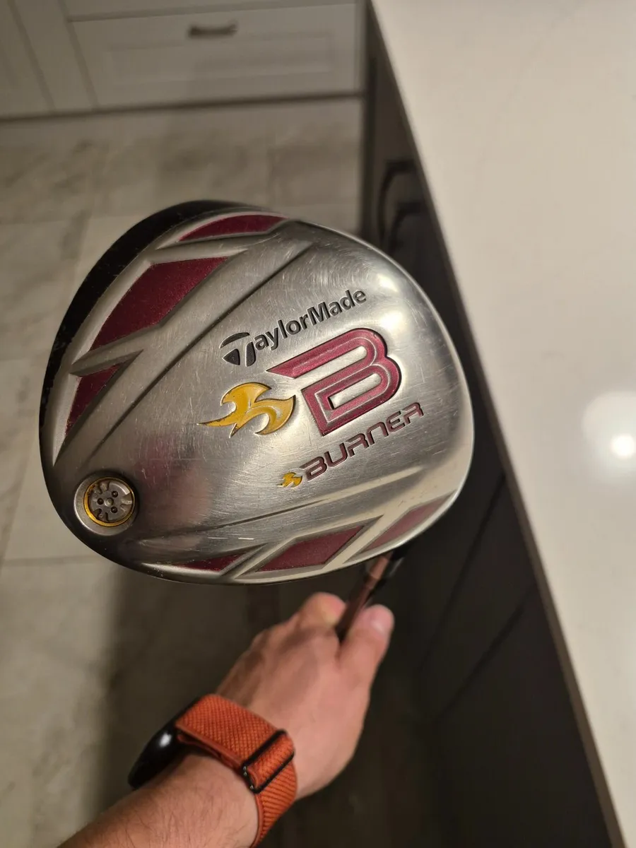 Taylormade burner driver - Image 1