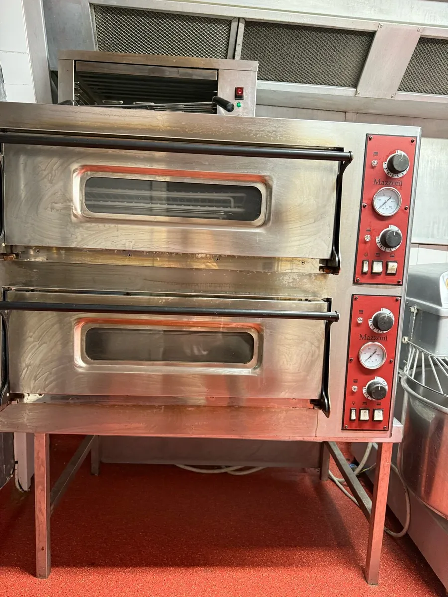 Mazzoni Pizza Oven