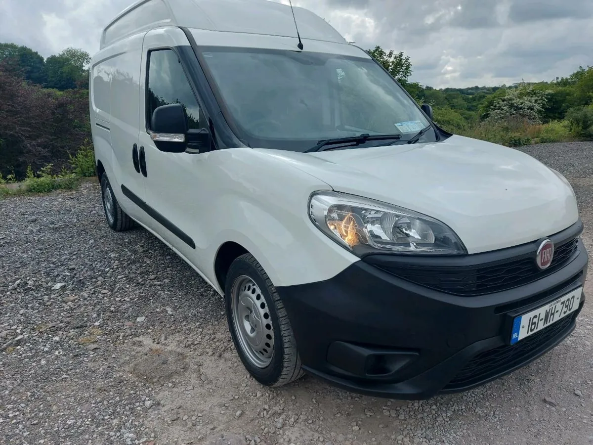 161 fiat doblo xl maxi 1.6dsl 76km,VAT included - Image 3