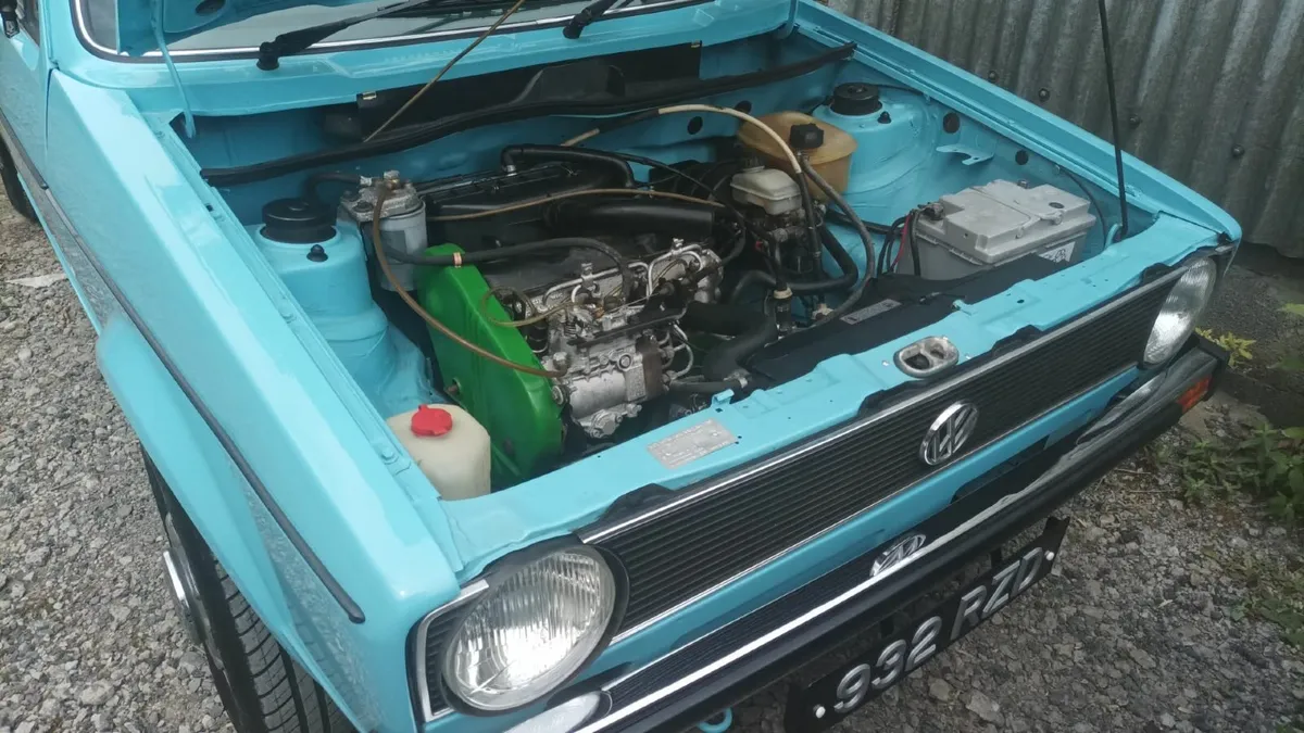 VW Golf LD Restored - Image 3