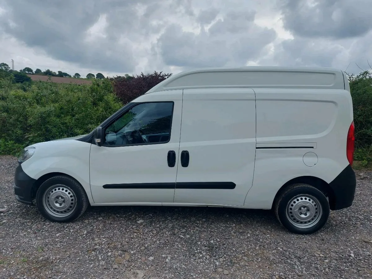 161 fiat doblo xl maxi 1.6dsl 76km,VAT included - Image 4