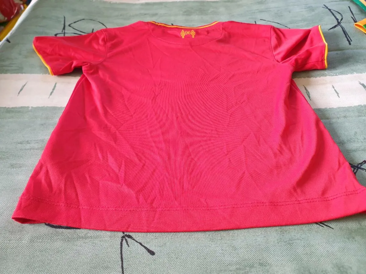 Liverpool Football Club Home Jersey 2016 to 2017 - Image 4