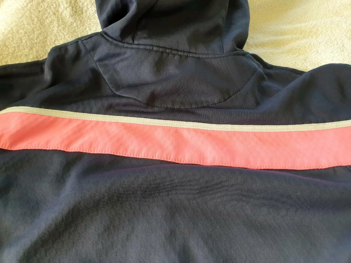 Donegal Womens Ladies Full Zip Fleece Hoodie - Image 2