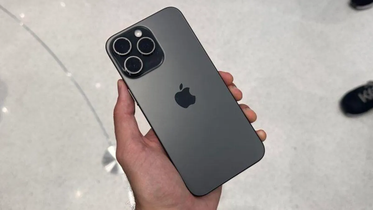 iPhone 15 pro