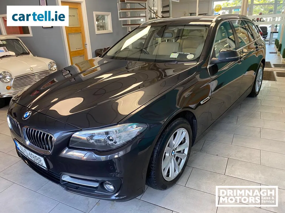 Bmw 520 D SE FULL SERVICE HISTORY - Image 1