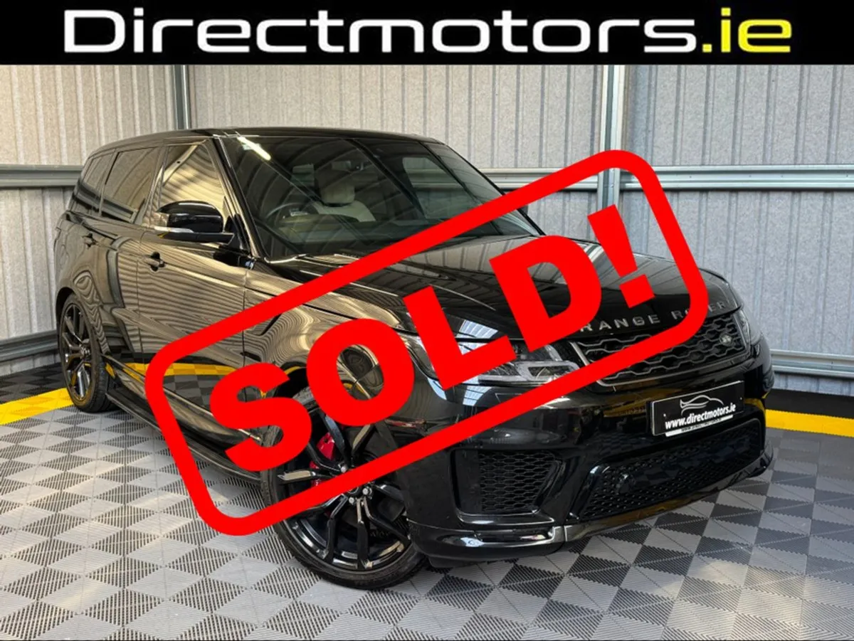 Land Rover Range Rover Sport MY 21.5 2.0 SI4 PH P - Image 1