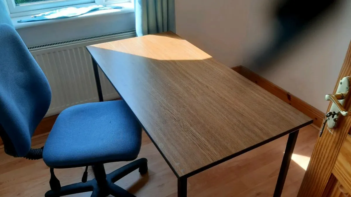 Desk & Chair - Image 1
