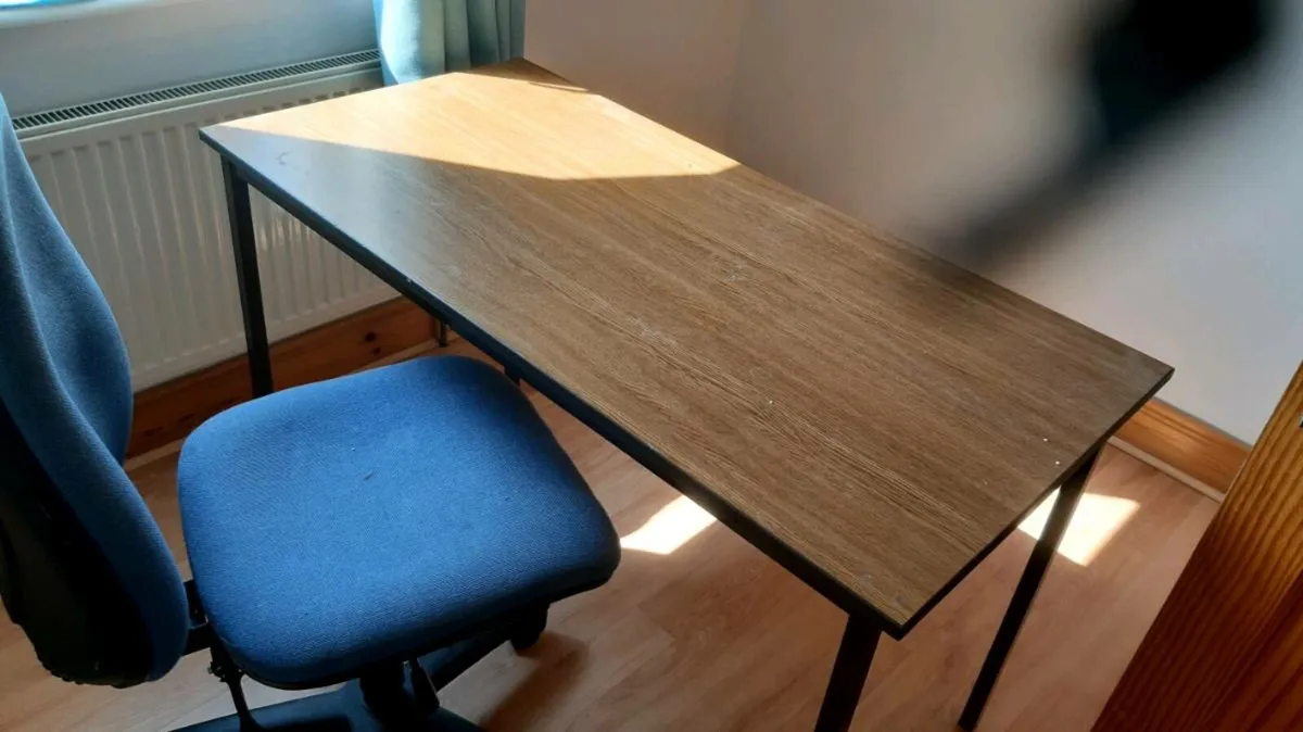 Desk & Chair - Image 2