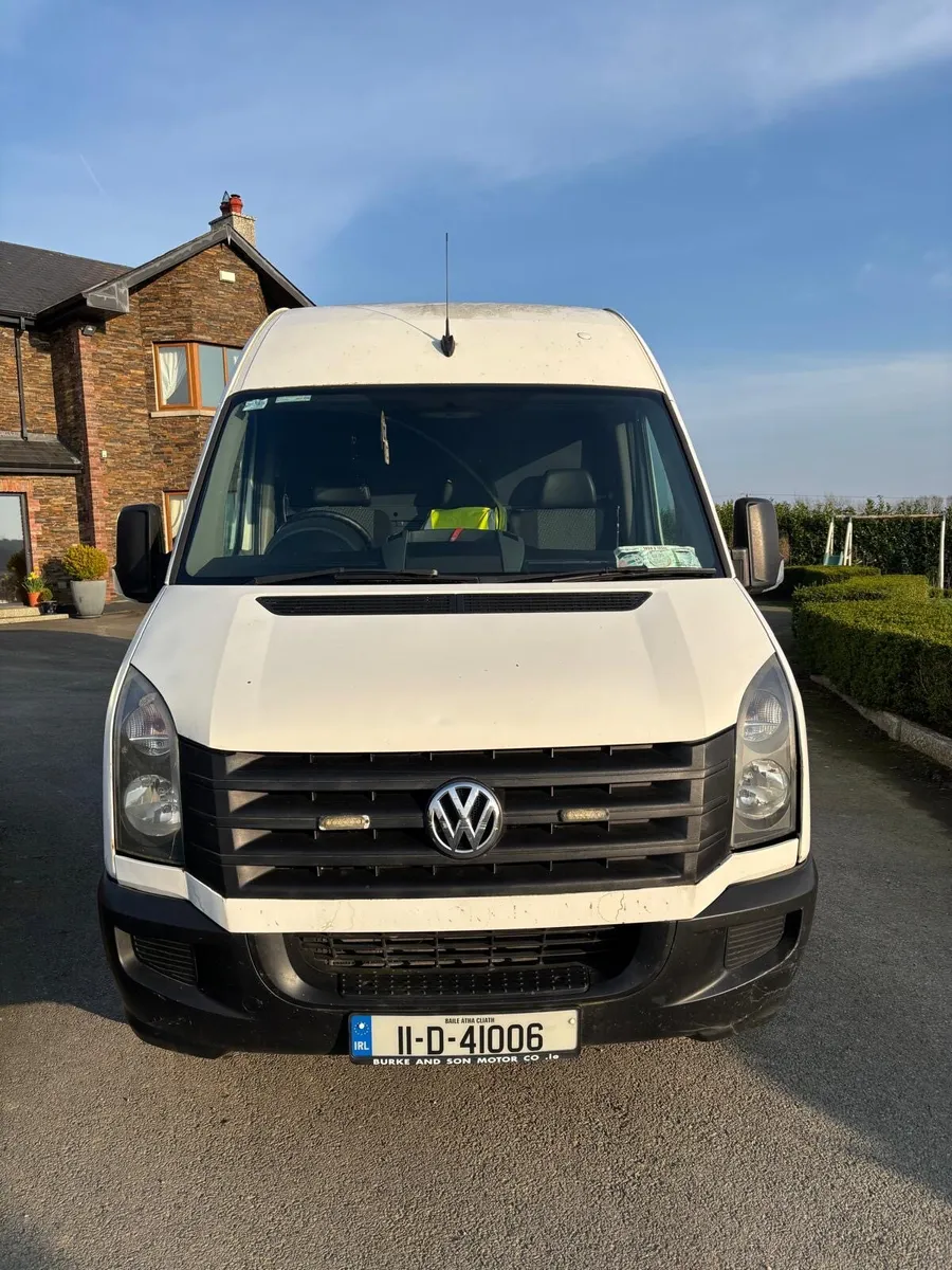 Volkslwagen Crafter Fresh CVRT 02.2026 - Image 1