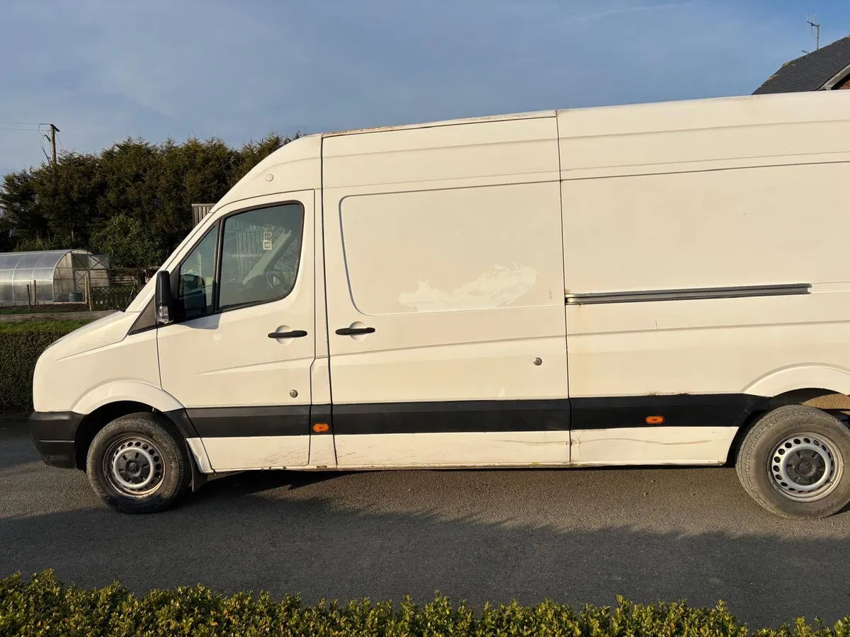 Volkslwagen Crafter Fresh CVRT 02.2026 - Image 3