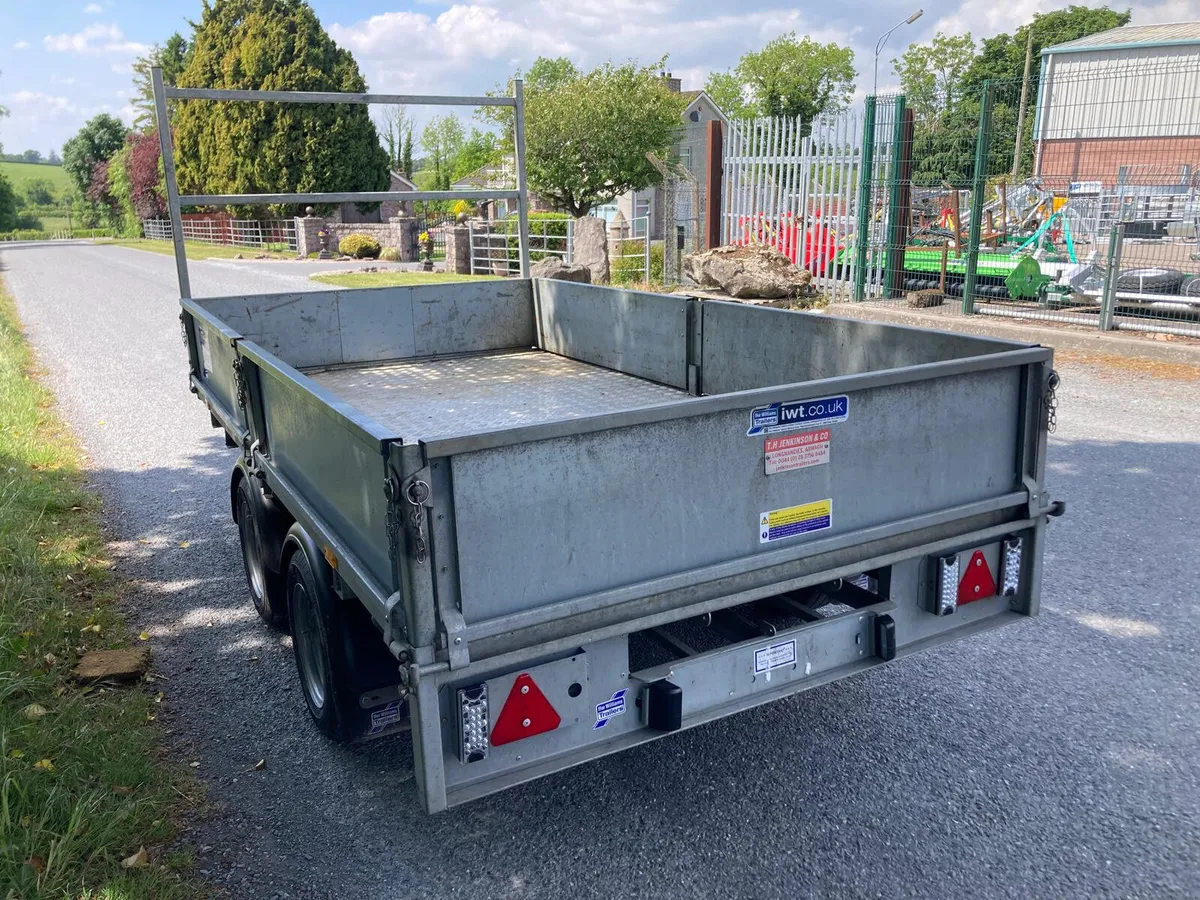 Dec 23 Ifor Williams LM105 10x5’6 Dropside Trailer - Image 2