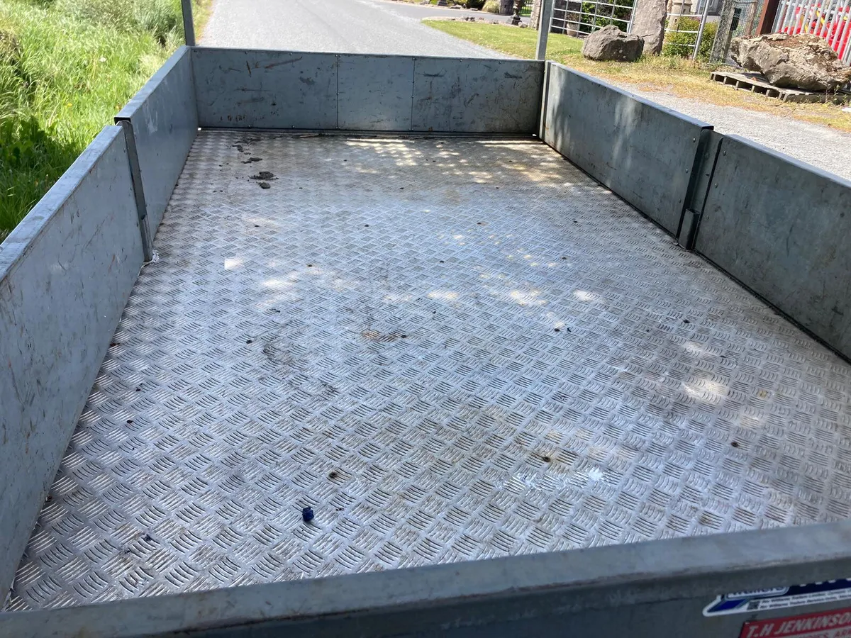 Dec 23 Ifor Williams LM105 10x5’6 Dropside Trailer - Image 3