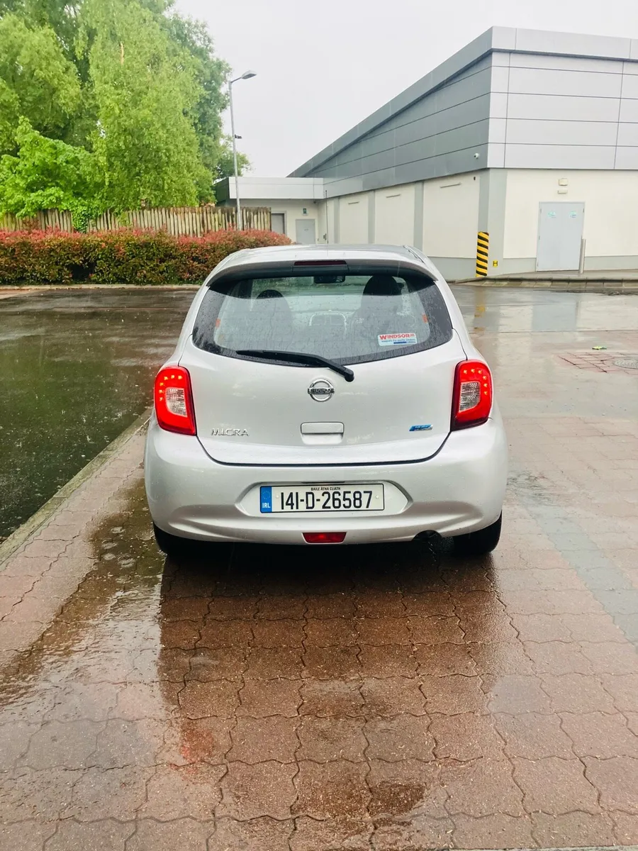 Nissan Micra 2014 - Manual - only 59,500 kms - Image 2