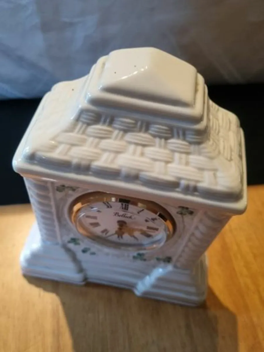 Belleek Clock - Image 4