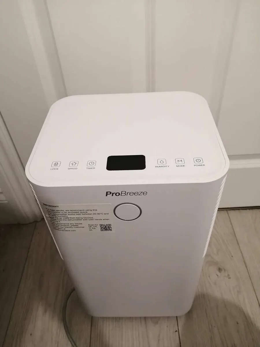 Dehumidifier Pro Breeze 12L Perfect Condition