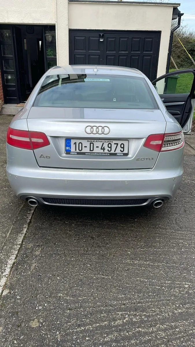 2010 Audi A6 s line - Image 3