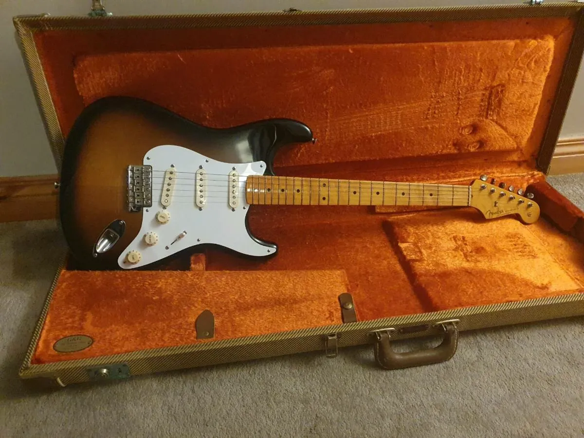 Fender american vintage 57 stratocaster - Image 1