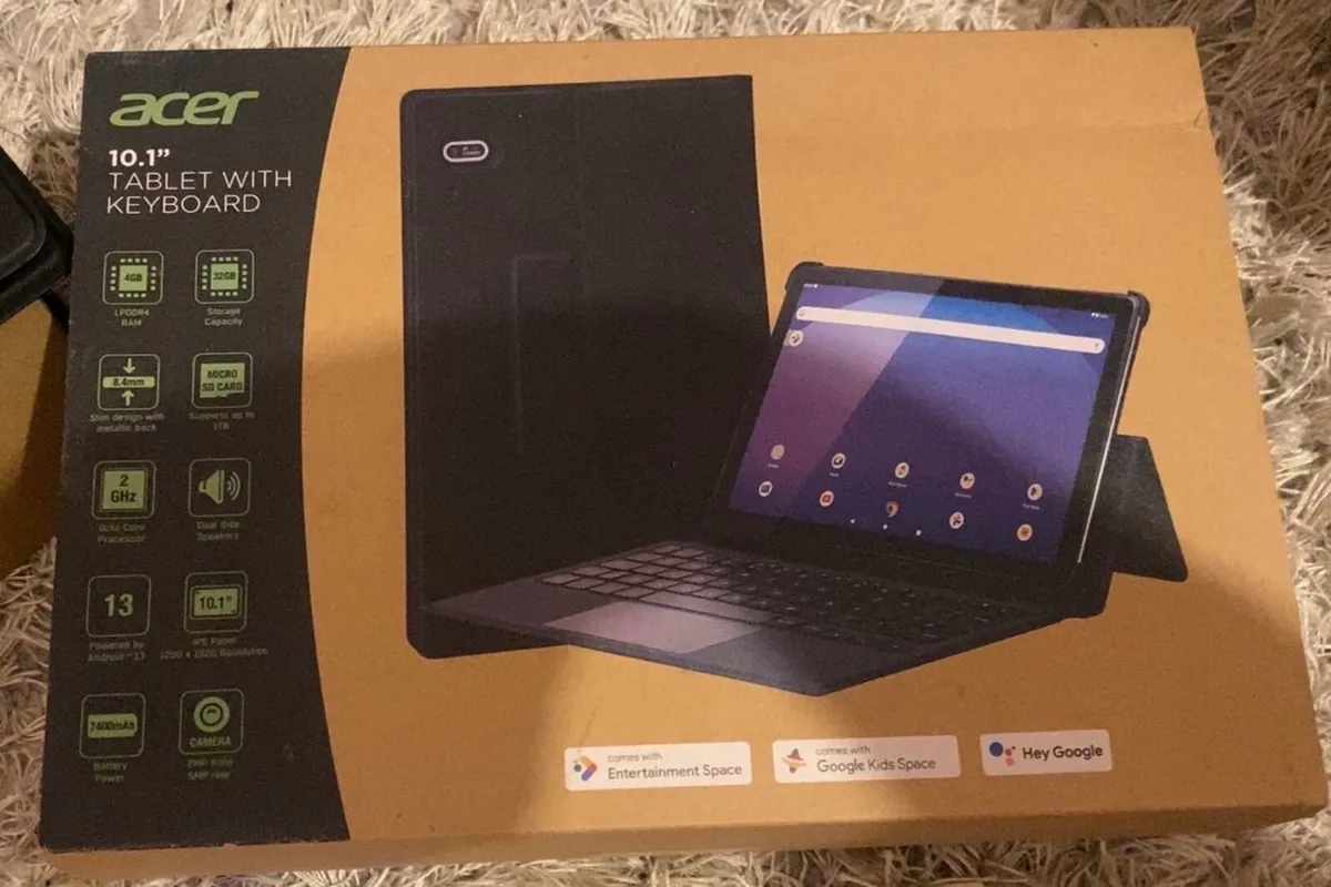 Acer tablet 10.1” - Image 3
