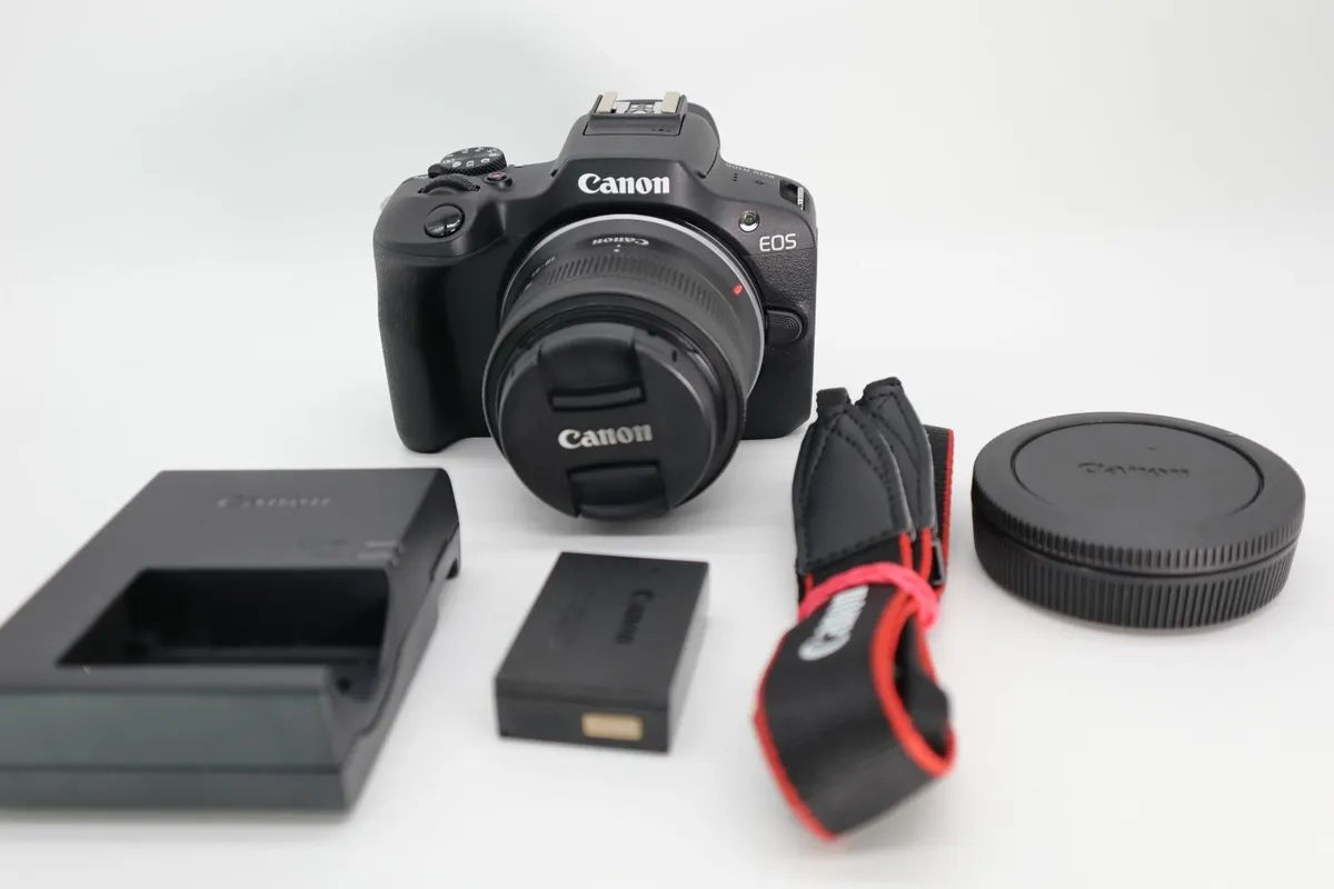 CANON EOS R100 & RF-S 18-45 F4.5-6.3 IS STM LENS - Image 3
