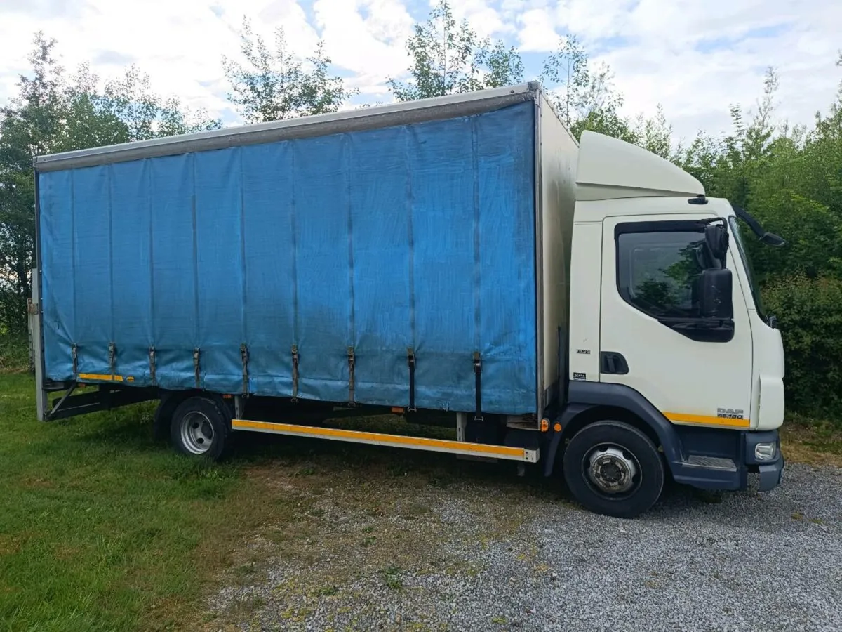 2012 Daf Curtain sider - Image 2