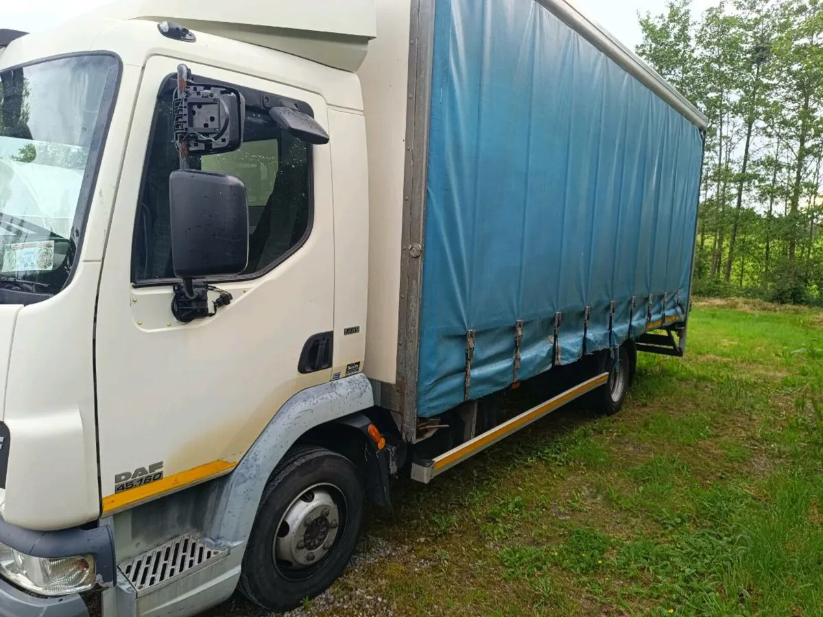 2012 Daf Curtain sider - Image 3