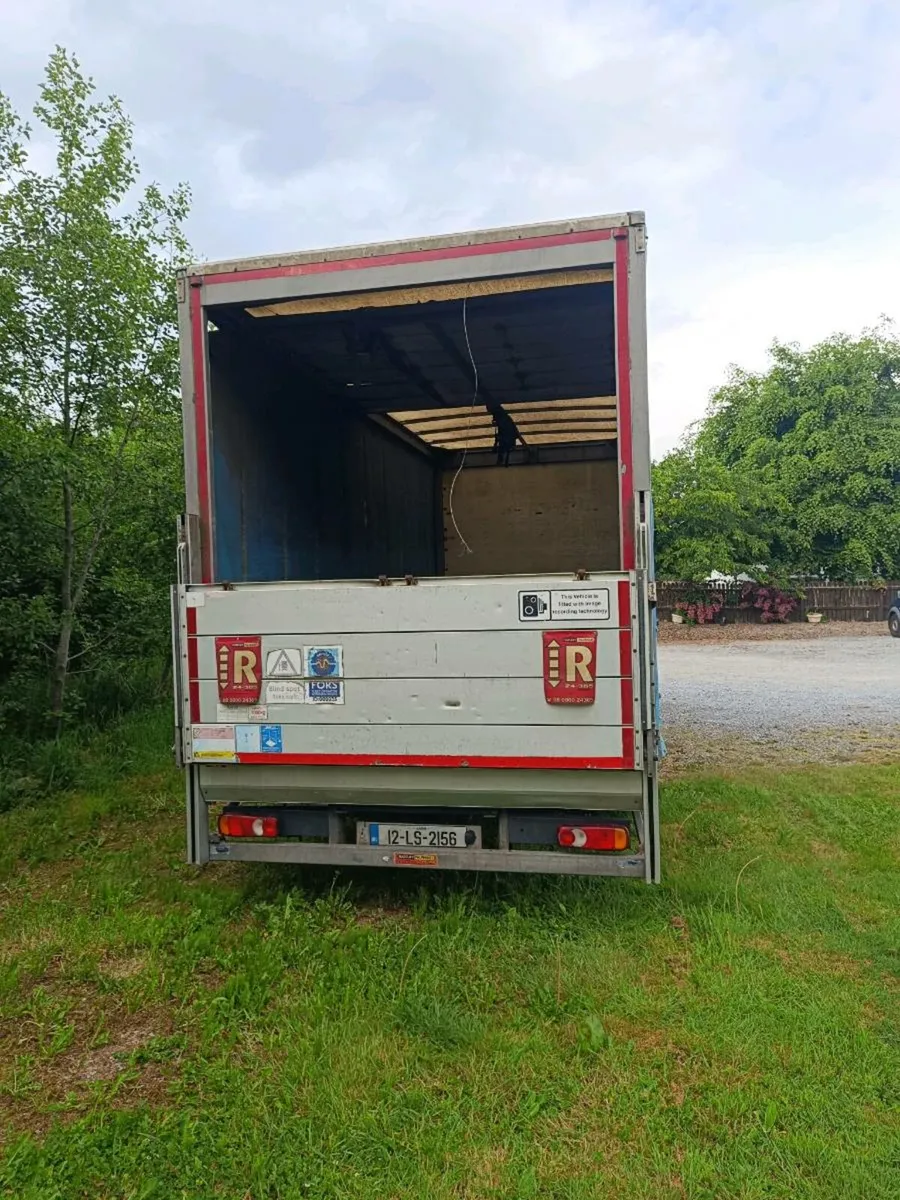 2012 Daf Curtain sider - Image 4